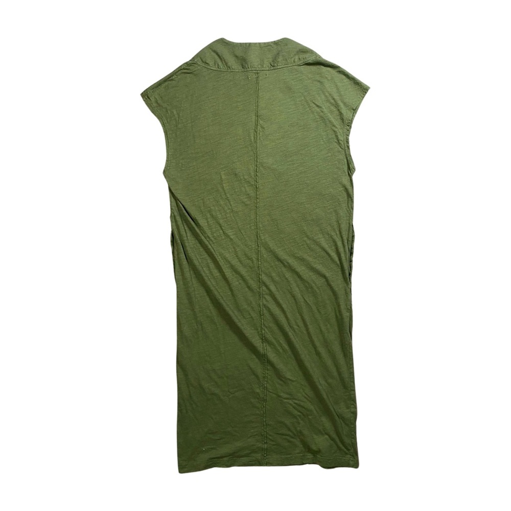 Stitchdrop ✧ Nordstrom Lagenlook V-Neck Pocket Midi Dress | M - Picture 10 of 10